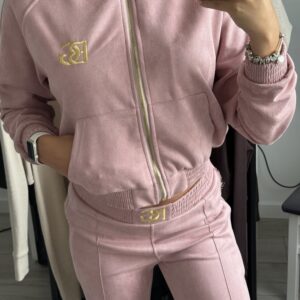 Dres damski BG New essential | puder róż