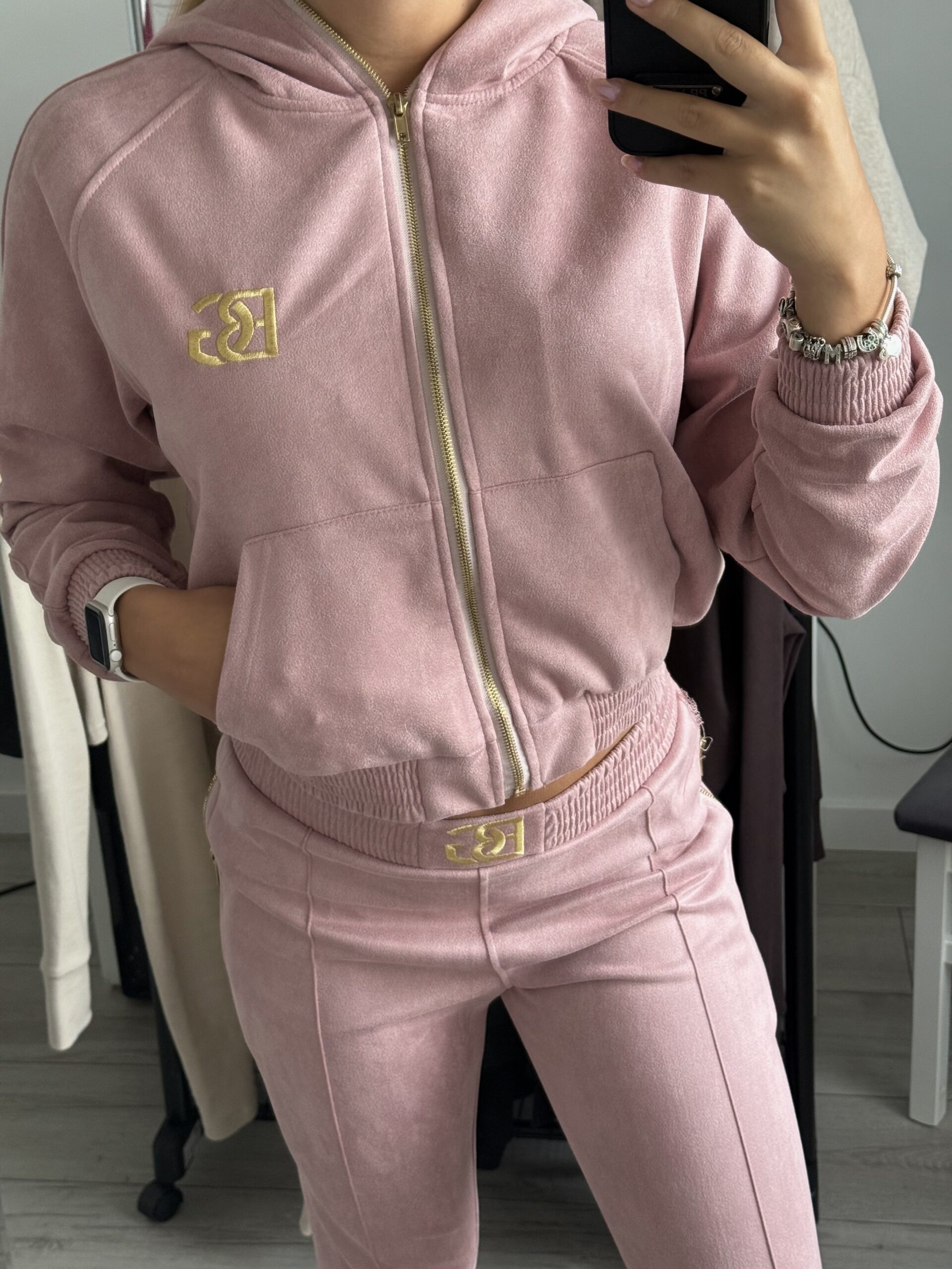 Dres damski BG New essential | puder róż