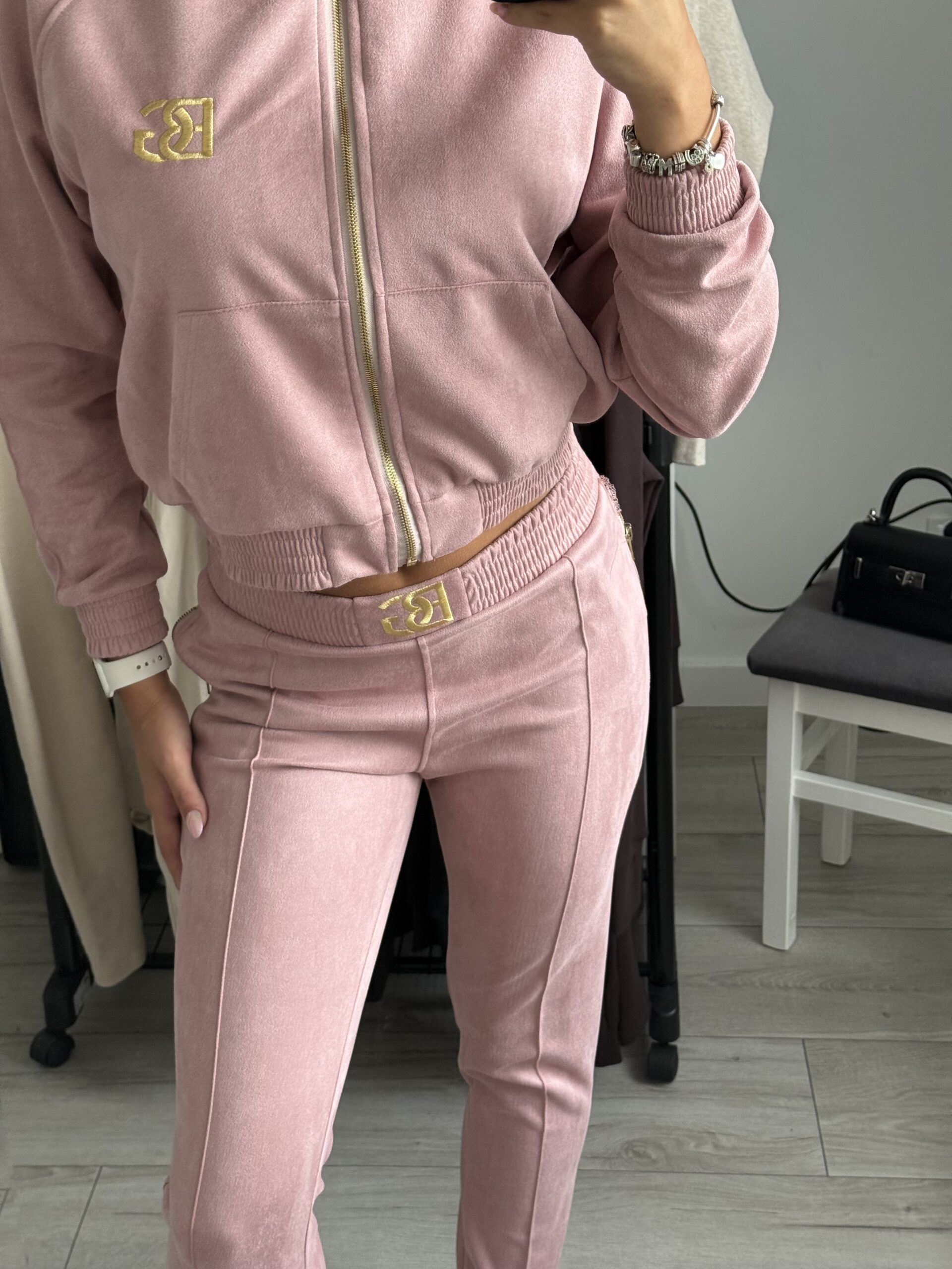 Dres damski BG New essential | puder róż - obrazek 2