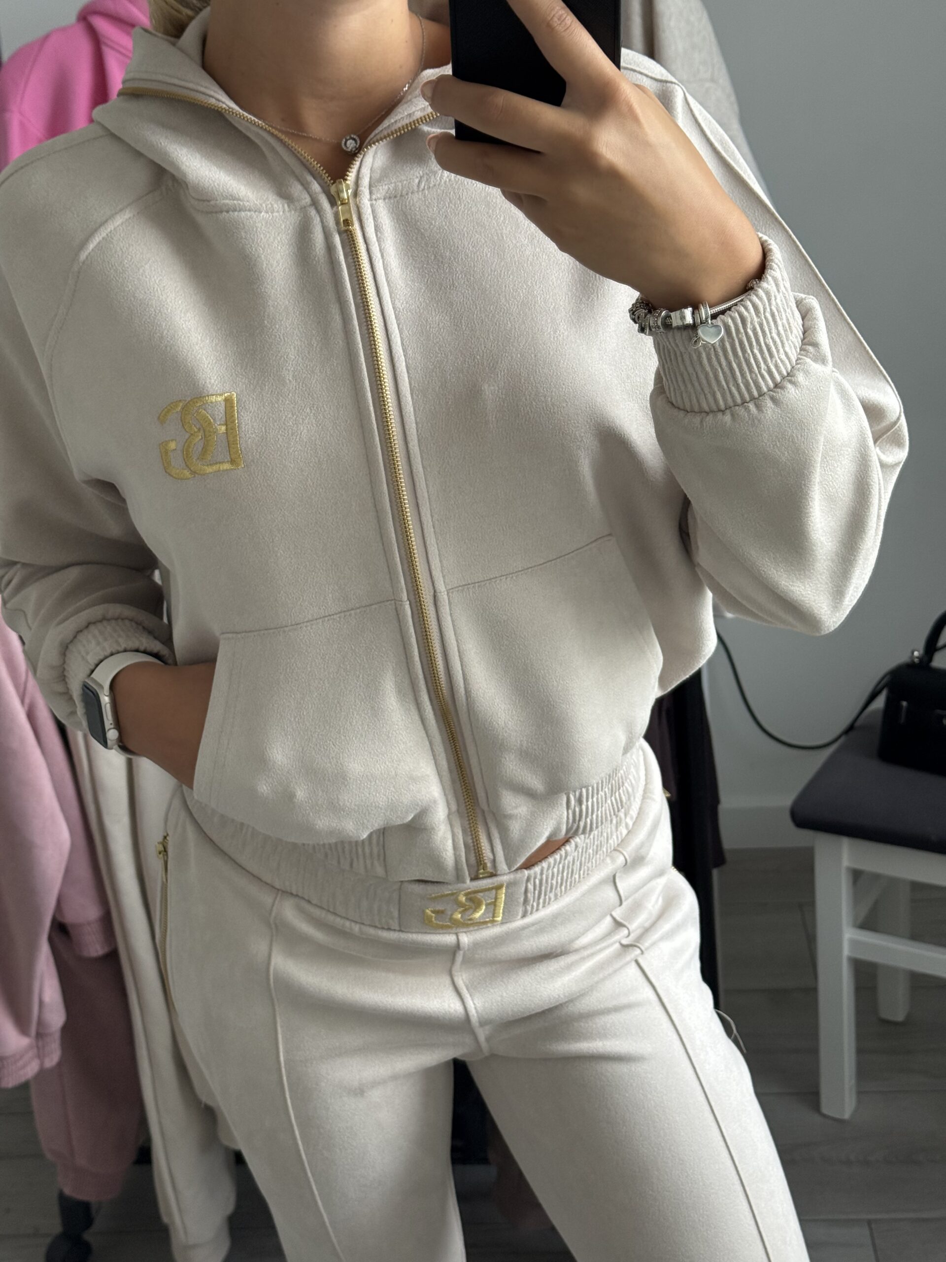 Dres damski BG New essential | beż - obrazek 3