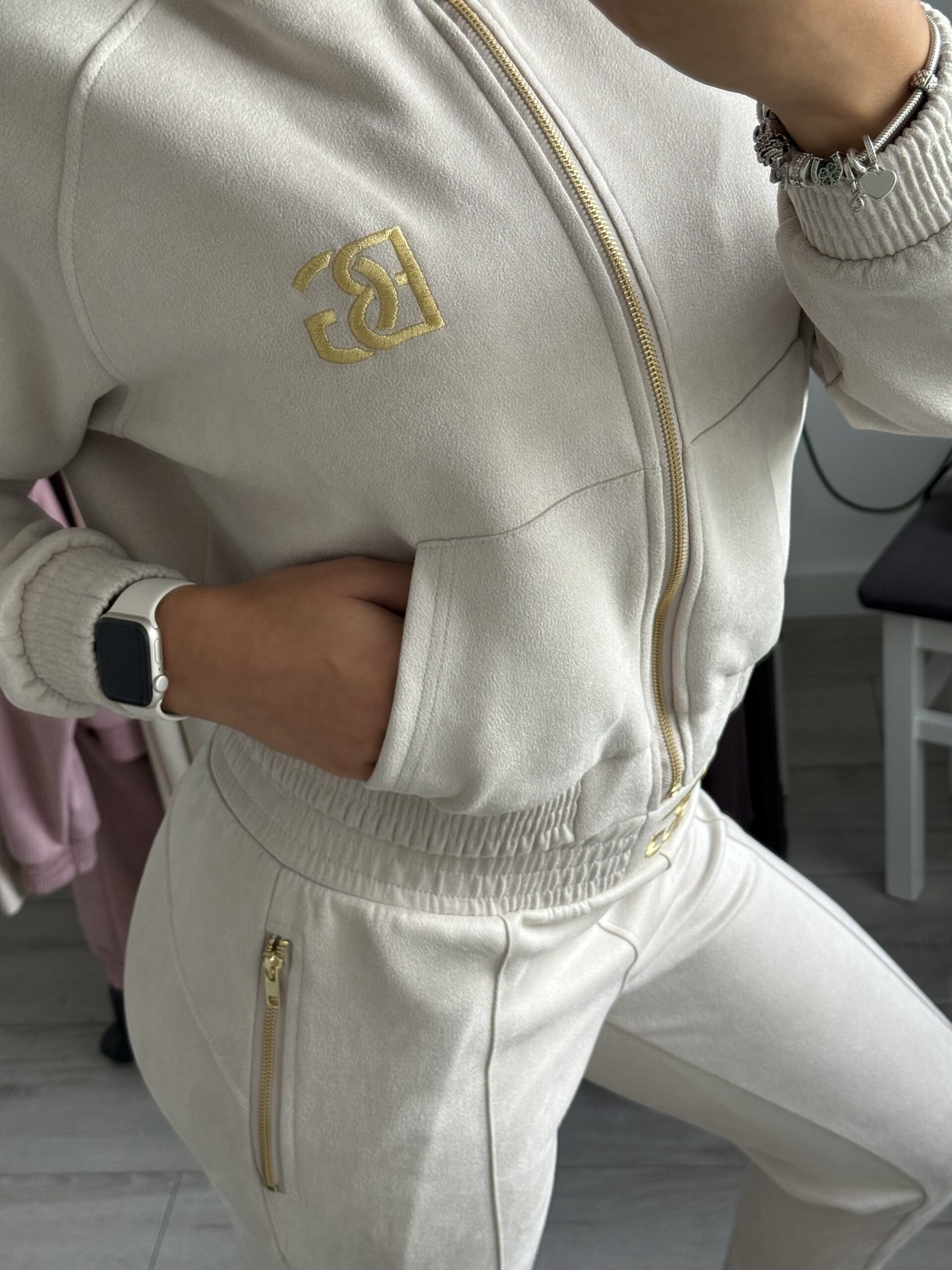 Dres damski BG New essential | beż