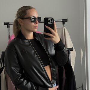 KURTKA DAMSKA BG HYPNOSE | CZARNY