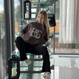 BLUZA DAMSKA BG DIAMOND CZEKOLDA