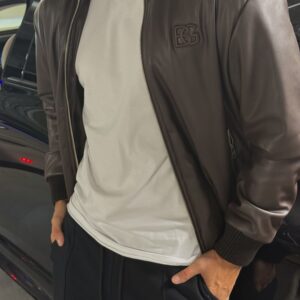 KURTKA MĘSKA BG HYPNOSE | GORZKA CZEKOLADA