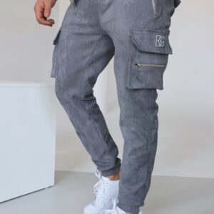 Spodnie męskie BG Salvatore | szary